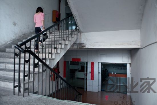 理邦工廠樓上有三家醫(yī)療器械公司，其中兩家創(chuàng)始人來自安科 攝影/陳孝悅